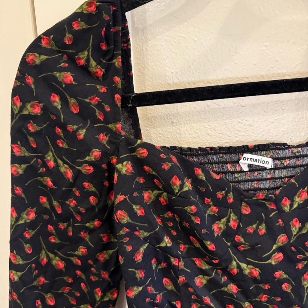 Reformation Floral Reign Top Mina size 0 XS - Picture 5 of 8